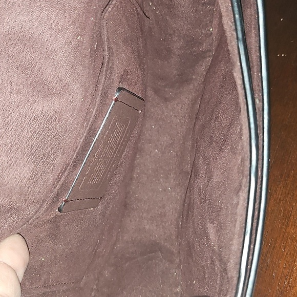 Coach Georgie Saddle Bag - Picture 4 of 5